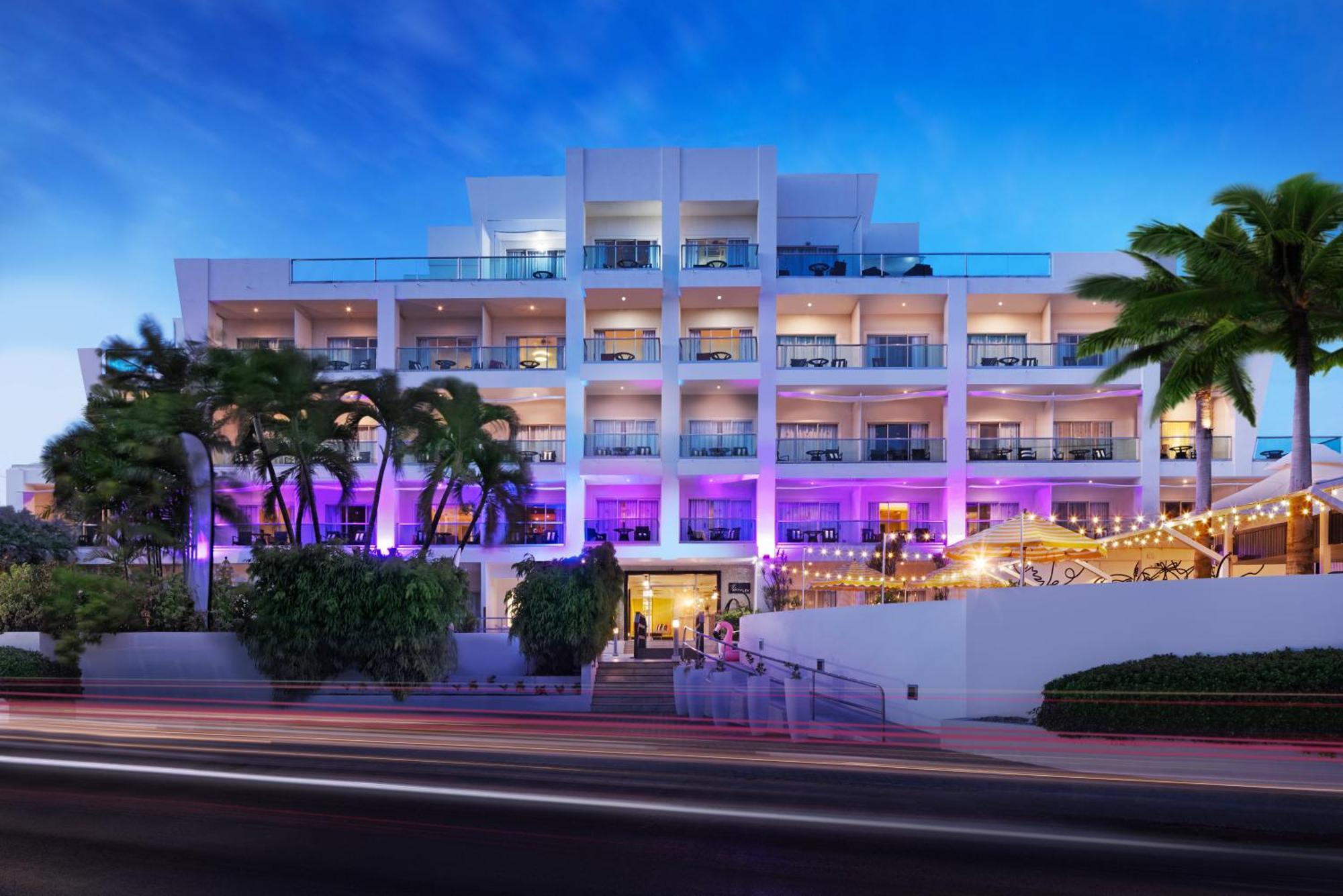 The Rockley By Ocean Hotels - Breakfast Included 布里奇敦 外观 照片